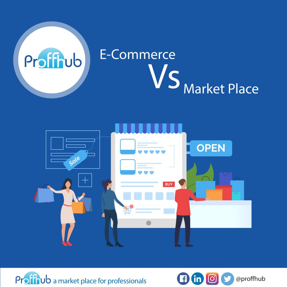 ECommerce and Market Place Industry  Proffhub Article